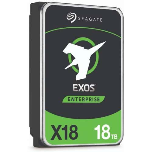 Seagate Exos X18 ST18000NM004J - 18 TB 7200 rpm 256 MB 3.5 inch SAS 12Gbit/s Cijena