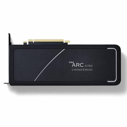 INTEL Arc A750 Limited Edition, graphics card 8GB GDDR6, HDMI, 3x DP Cijena