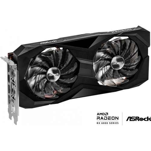 ASROCK AMD Radeon RX 6600 Challenger D graphics card 8GB GDDR6 HDMI, 3x DP Cijena