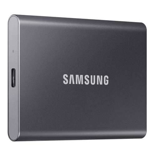Samsung Portable SSD T7 1 TB USB 3.2 Gen2 Type-C Titan Gray PC/Mac Cijena