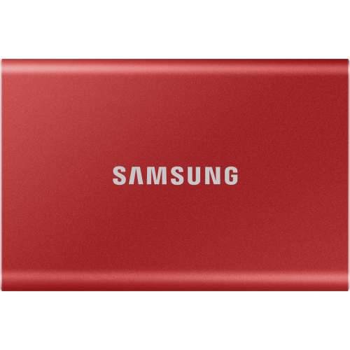 Samsung Portable SSD T7 2 TB USB 3.2 Gen2 Type-C Metallic Red PC/Mac