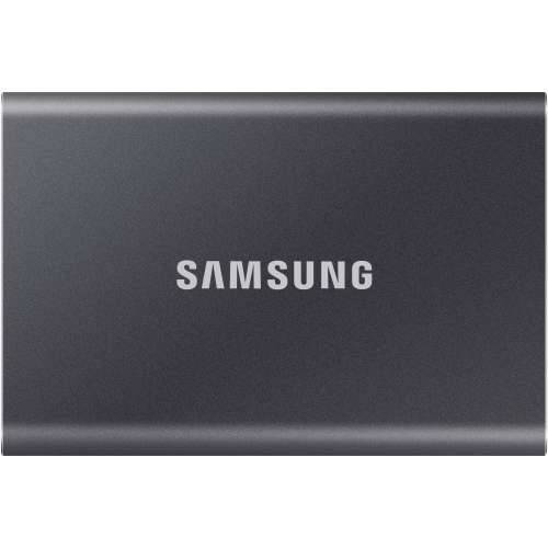 Samsung Portable SSD T7 2 TB USB 3.2 Gen2 Type-C Titan Gray PC/Mac Cijena