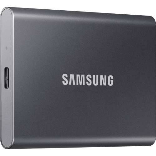 Samsung Portable SSD T7 2 TB USB 3.2 Gen2 Type-C Titan Gray PC/Mac Cijena