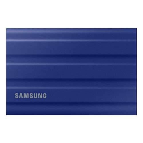 Samsung Portable SSD T7 Shield 1 TB USB 3.2 Gen2 Type-C Blue PC/Mac