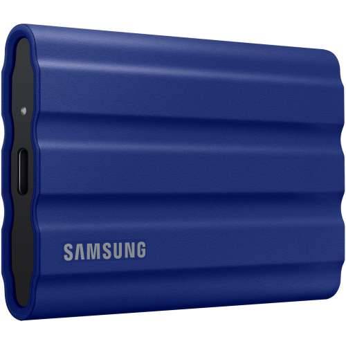 Samsung Portable SSD T7 Shield 2 TB USB 3.2 Gen2 Type-C Blue PC/Mac Cijena