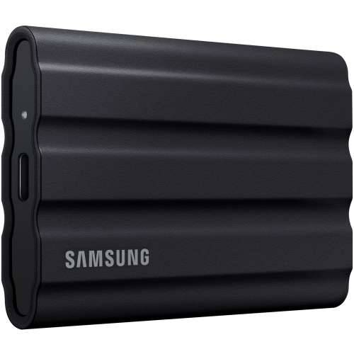 Samsung Portable SSD T7 Shield 2 TB USB 3.2 Gen2 Type-C Black PC/Mac Cijena