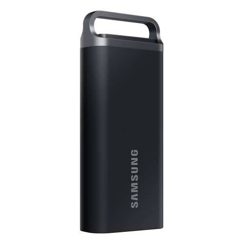 Samsung Portable SSD T5 EVO 2 TB USB 3.2 Gen1 Type-C black MU-PH2T0S/EU Cijena