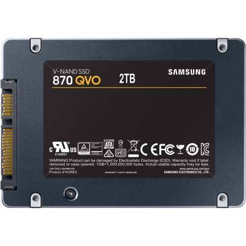 Samsung 870 QVO Internal SATA SSD 2 TB 2.5 inch QLC Cijena