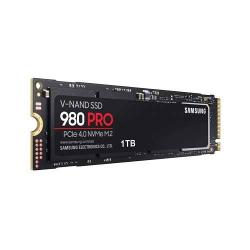 Samsung 980 PRO Internal NVMe SSD 1 TB M.2 2280 PCIe 4.0 3D NAND TLC Cijena