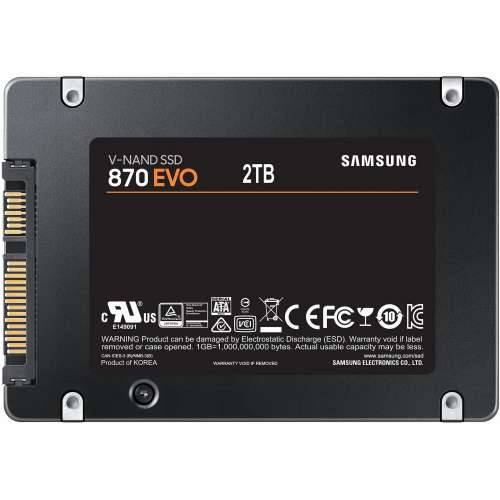 Samsung 870 EVO Internal SATA SSD 2 TB 2.5 inch Cijena