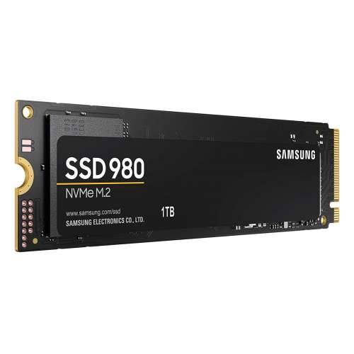 Samsung 980 Internal NVMe SSD 1TB M.2 2280 PCIe 3.0 V-NAND TLC Cijena