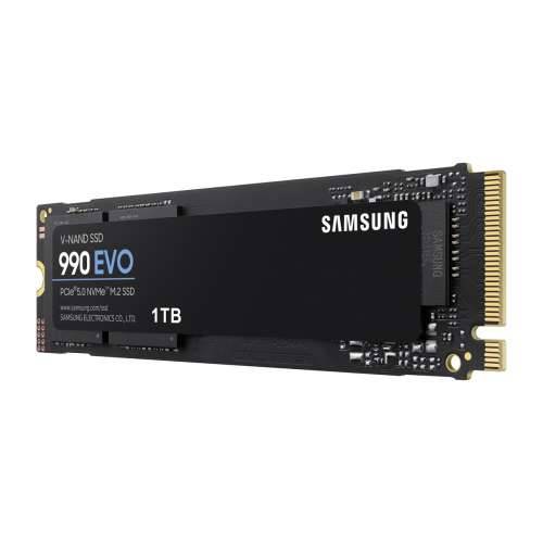 Samsung 990 EVO NVMe 2.0 SSD 1 TB M.2 2280 TLC Cijena