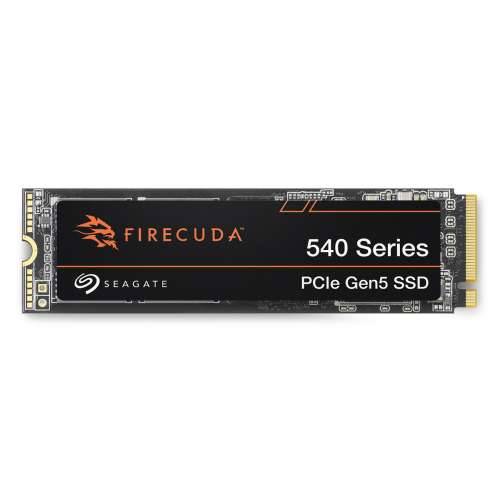 Seagate Firecuda 540 NVMe SSD 2TB M.2 2280 PCIe Gen5
