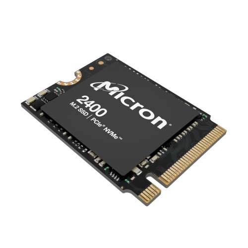 Micron 2400 NVMe SSD 2 TB M.2 2230 PCIe 4.0 compatible with handheld consoles Cijena