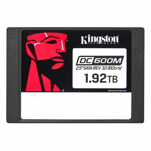 Kingston DC600M Enterprise SATA SSD 1.92TB 2.5 inch 3D TLC NAND