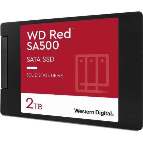 WD Red SA500 NAS SATA SSD 2 TB 2.5"/7mm Cijena