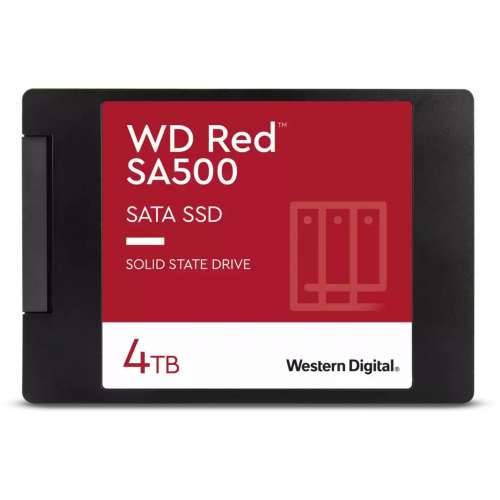 WD Red SA500 NAS SATA SSD 4 TB 2.5"/7mm