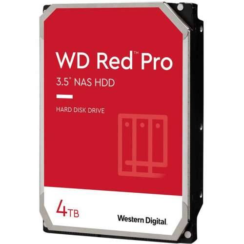 WD Red Pro WD4003FFBX NAS HDD - 4 TB 7200 rpm 256 MB 3.5 inch SATA 6 Gbit/s CMR Cijena