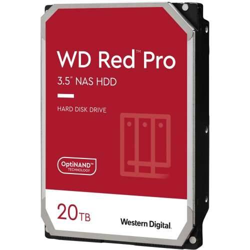 WD Red Pro WD201KFGX NAS HDD - 20 TB 7200 rpm 512 MB 3.5 inch SATA 6 Gbit/s CMR Cijena