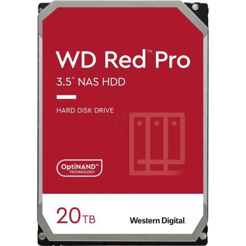 WD Red Pro WD201KFGX NAS HDD - 20 TB 7200 rpm 512 MB 3.5 inch SATA 6 Gbit/s CMR Cijena