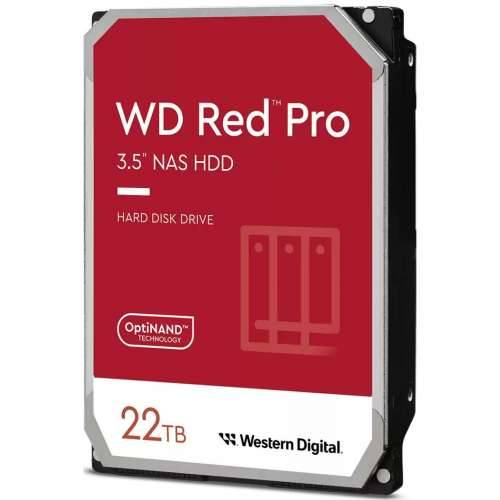 WD Red Pro WD221KFGX NAS HDD - 22 TB 7200 rpm 512 MB 3.5 inch SATA 6 Gbit/s CMR Cijena