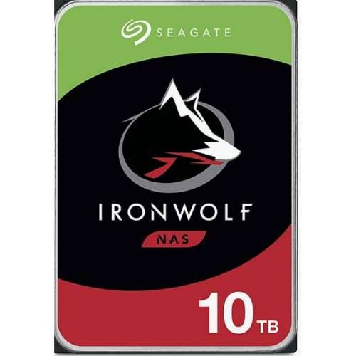 Seagate IronWolf NAS HDD ST10000VN000 - 10 TB 3.5 inch SATA 6 Gbit/s CMR Cijena