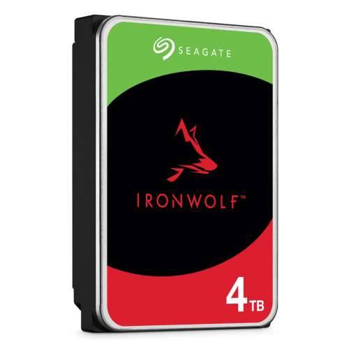 Seagate IronWolf NAS HDD ST4000VN006 - 4 TB 5400 rpm 3.5 inch SATA 6 Gbit/s CMR Cijena