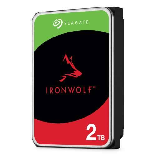 Seagate IronWolf NAS HDD ST2000VN003 - 2 TB 5400 rpm 3.5 inch SATA 6 Gbit/s CMR