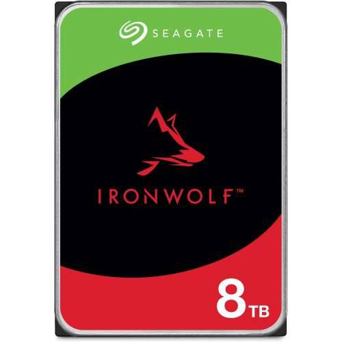 Seagate IronWolf NAS HDD ST8000VN002 - 8 TB 5400 rpm 3.5 inch SATA 6 Gbit/s CMR