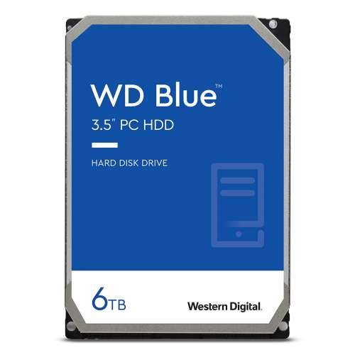 WD Blue WD60EZAX - 6 TB 5400 rpm 256 MB 3.5 inch SATA 6 Gbit/s Cijena