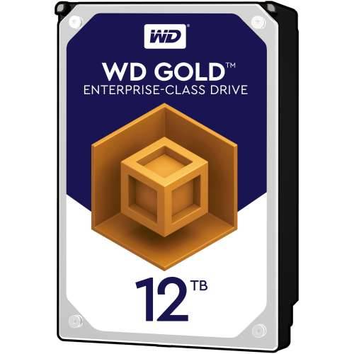Western Digital WD Gold WD121KRYZ - 12 TB, 3.5 inch, SATA 6 Gbit/s