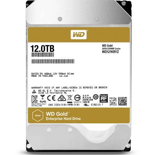 Western Digital WD Gold WD121KRYZ - 12 TB, 3.5 inch, SATA 6 Gbit/s Cijena