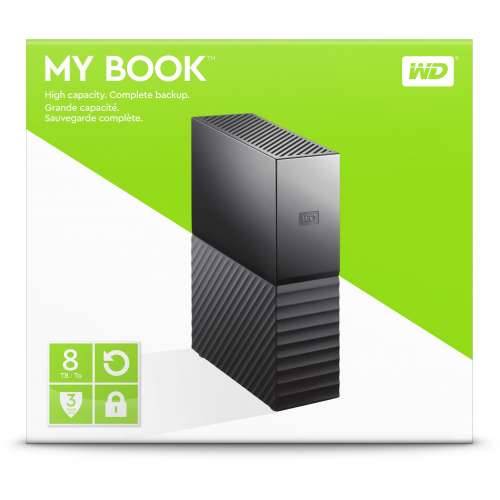 WD My Book 8 TB external hard drive 3.5 inch USB3.0 Black Cijena