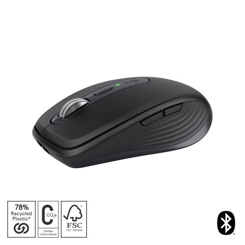 Logitech MX Anywhere 3S Graphite - Compact wireless performance mouse Cijena