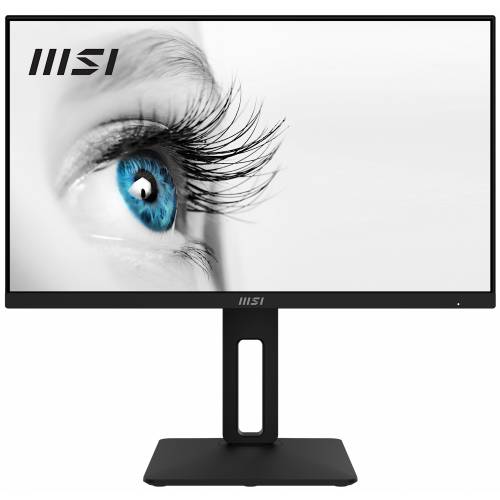 MSI PRO MP242APDE Business Monitor - FHP IPS Panel, 100Hz HDMI, DP 1.2, height adjustment, TÜV-certified