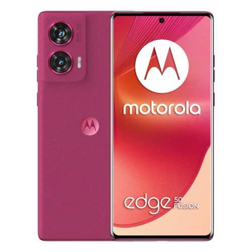 Motorola Edge 50 Fusion 256GB Hot Pink 17.02cm (6.7") OLED display, Android 14, 50MP dual camera