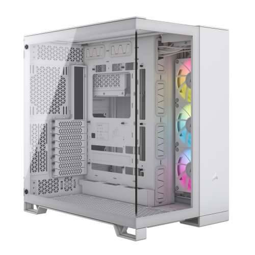 CORSAIR iCUE LINK 6500X RGB white | PC case Cijena