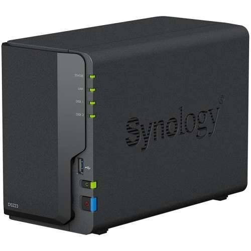 Synology DS223 NAS System 2-Bay 12 TB incl. 2x 6 TB Synology HDD HAT3300-6T Cijena