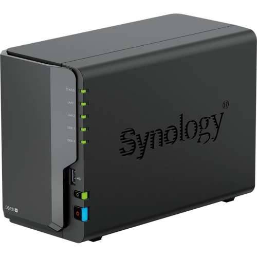 Synology DS224+ NAS System 2-Bay 12 TB incl. 2x 6 TB Synology HDD HAT3300-6T Cijena