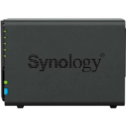 Synology DS224+ NAS System 2-Bay 12 TB incl. 2x 6 TB Synology HDD HAT3300-6T Cijena