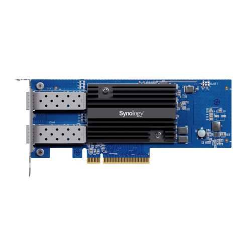Synology E25G30-F2 SFP28 network card with 2 25GbE ports