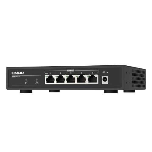 QNAP QSW-1105-5T 2.5GbE Switch Unmanaged 5-Port Cijena