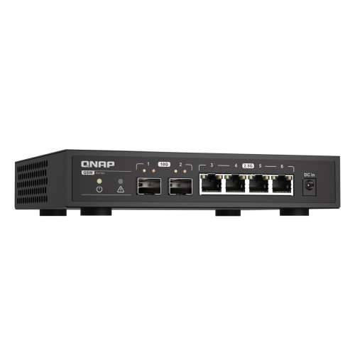 QNAP QSW-2104-2S 10/2.5GbE Switch Unmanaged 6-Port Cijena