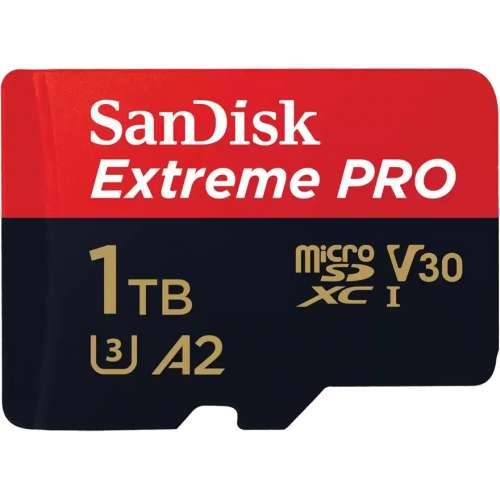 SanDisk Extreme Pro 1 TB microSDXC UHS-I memory card up to 200 MB/s Cijena