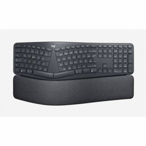 Logitech Ergo K860 Split for Business - ergonomic keyboard with Logi Bold