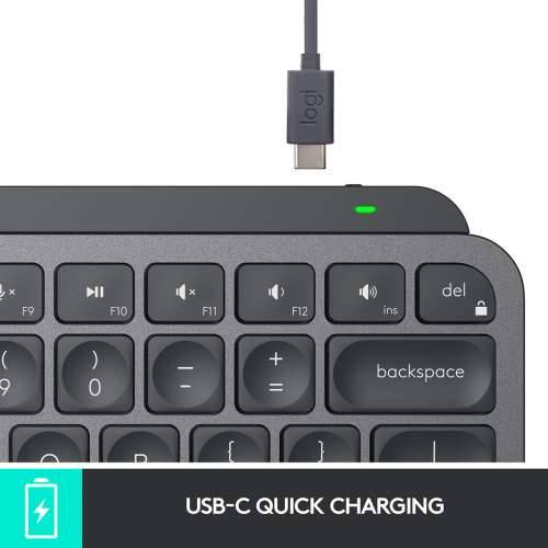 Logitech MX Keys Mini Wireless Keyboard Graphite Cijena