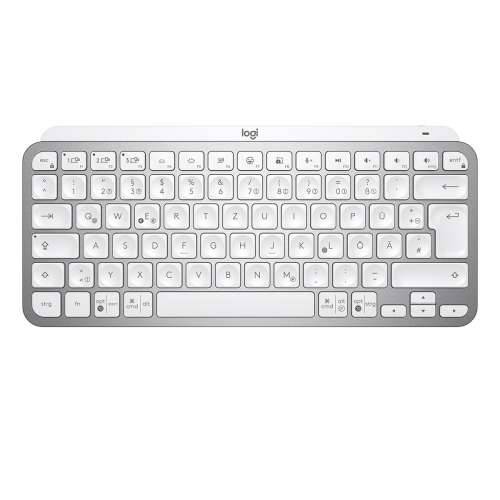 Logitech MX Keys Mini Wireless Keyboard Grey Cijena