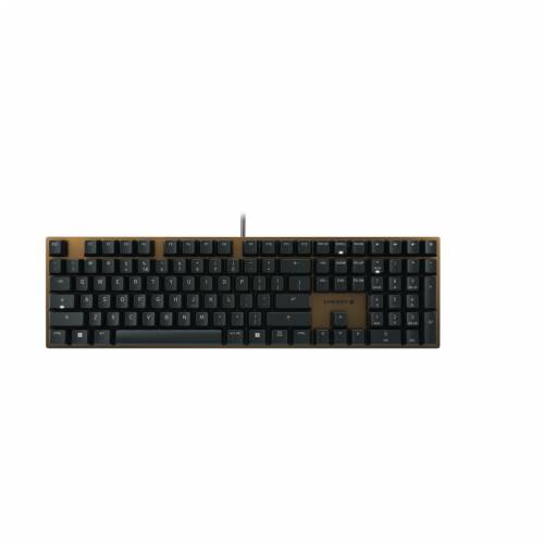 CHERRY KC 200 MX - MX2A Brown/Tactile - Wired keyboard, black/bronze Cijena