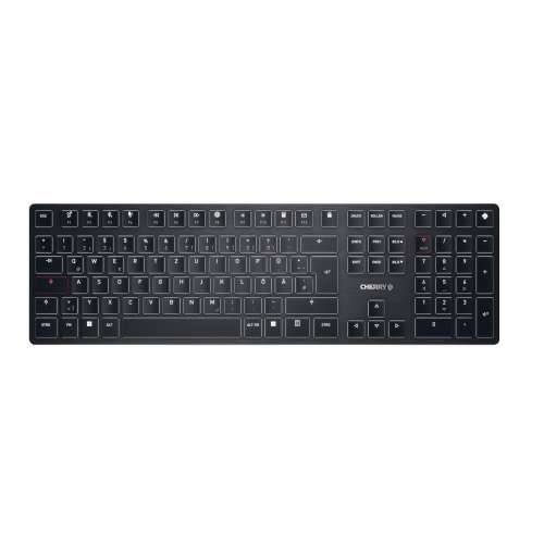 CHERRY KW X ULP Ultra-Low-Profile Keyboard + McAfee Total Protection 1Y 3 User