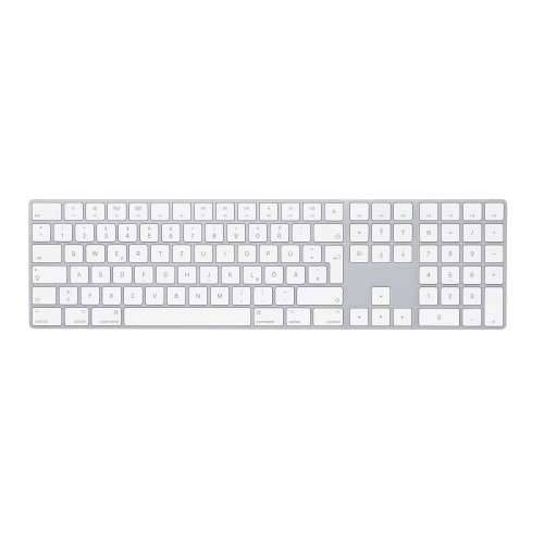 Apple Magic Keyboard with Numeric Keypad Silver (US Layout) Cijena